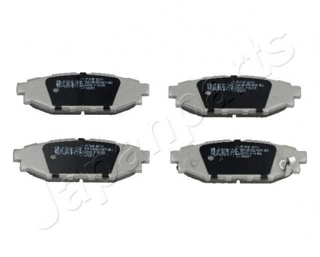 Brake Pad Set, disc brake PP-704AF Japanparts