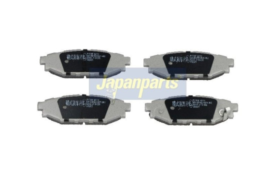 Brake Pad Set, disc brake PP-704AF Japanparts