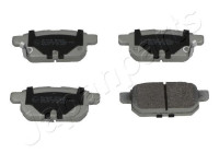 Brake Pad Set, disc brake PP-801AF Japanparts