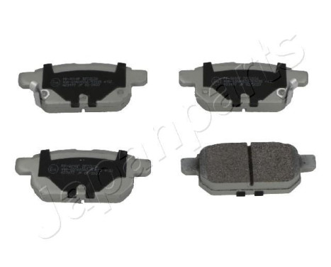 Brake Pad Set, disc brake PP-801AF Japanparts