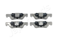 Brake Pad Set, disc brake PP-900AF Japanparts