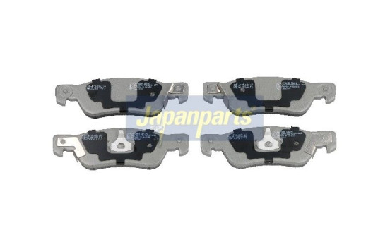 Brake Pad Set, disc brake PP-900AF Japanparts