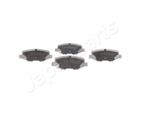 Brake Pad Set, disc brake PP-901AF Japanparts