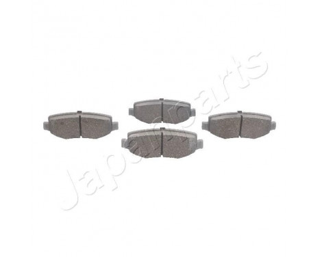 Brake Pad Set, disc brake PP-901AF Japanparts, Image 2