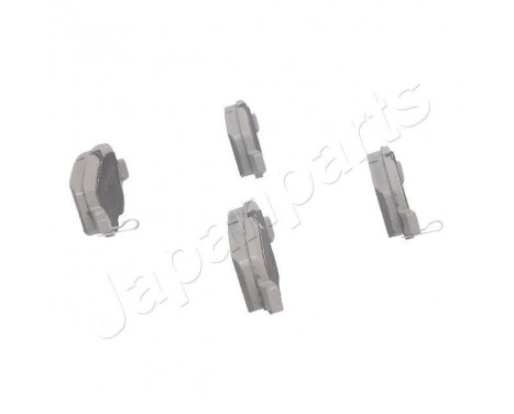 Brake Pad Set, disc brake PP-901AF Japanparts, Image 3