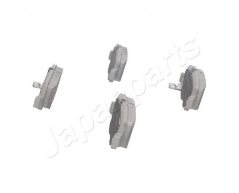 Brake Pad Set, disc brake PP-901AF Japanparts, Image 4