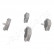 Brake Pad Set, disc brake PP-901AF Japanparts, Thumbnail 4