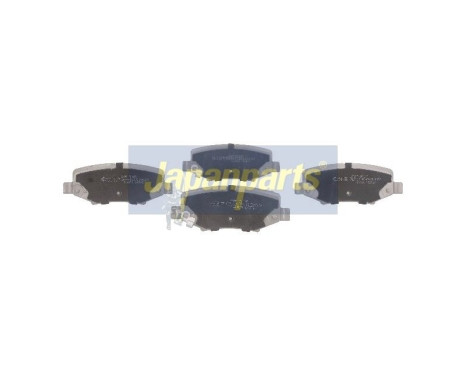 Brake Pad Set, disc brake PP-901AF Japanparts