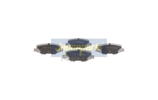 Brake Pad Set, disc brake PP-901AF Japanparts
