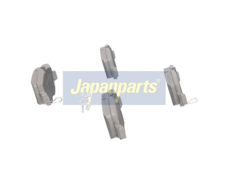 Brake Pad Set, disc brake PP-901AF Japanparts, Image 3