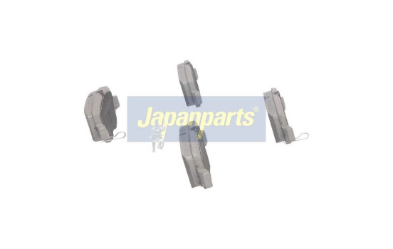 Brake Pad Set, disc brake PP-901AF Japanparts, Image 3