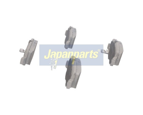 Brake Pad Set, disc brake PP-901AF Japanparts, Image 4