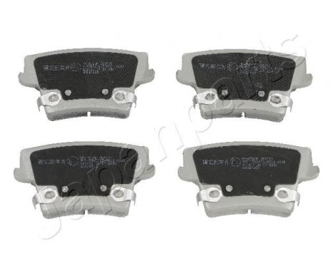 Brake Pad Set, disc brake PP-902AF Japanparts