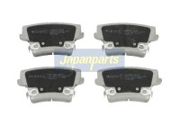 Brake Pad Set, disc brake PP-902AF Japanparts