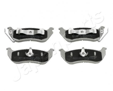 Brake Pad Set, disc brake PP-904AF Japanparts