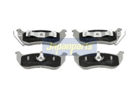 Brake Pad Set, disc brake PP-904AF Japanparts