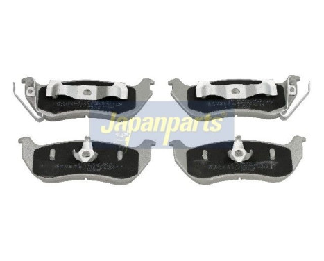 Brake Pad Set, disc brake PP-904AF Japanparts