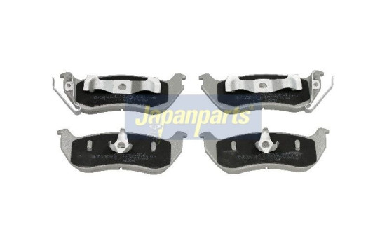 Brake Pad Set, disc brake PP-904AF Japanparts