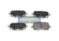 Brake Pad Set, disc brake PP-905AF Japanparts