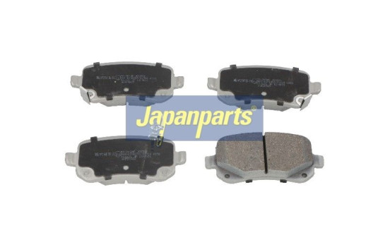 Brake Pad Set, disc brake PP-905AF Japanparts