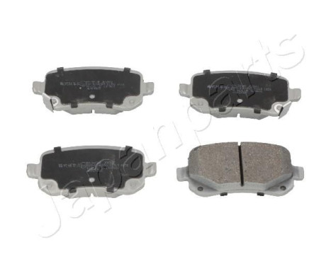 Brake Pad Set, disc brake PP-905AF Japanparts