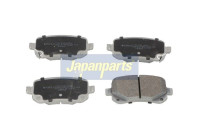 Brake Pad Set, disc brake PP-905AF Japanparts