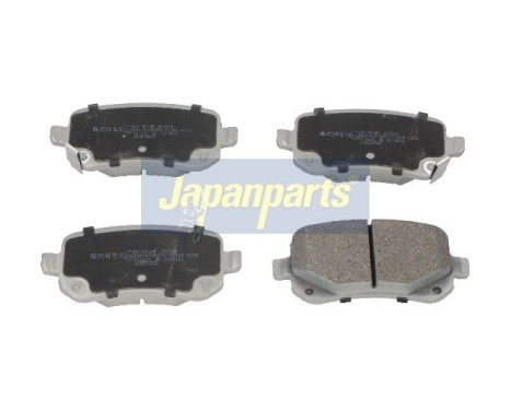 Brake Pad Set, disc brake PP-905AF Japanparts