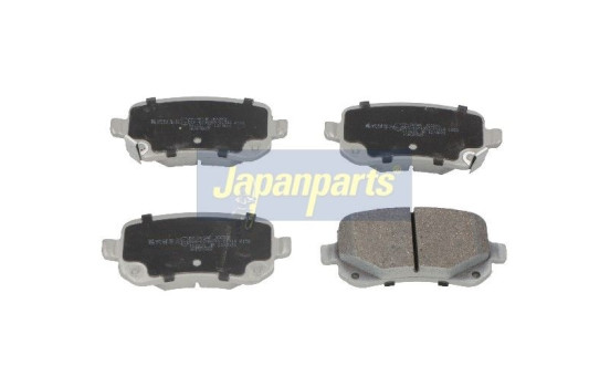Brake Pad Set, disc brake PP-905AF Japanparts