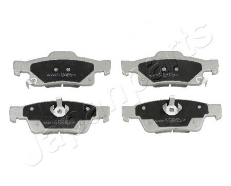 Brake Pad Set, disc brake PP-906AF Japanparts