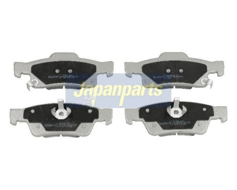 Brake Pad Set, disc brake PP-906AF Japanparts