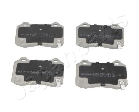 Brake Pad Set, disc brake PP-907AF Japanparts