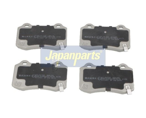 Brake Pad Set, disc brake PP-907AF Japanparts
