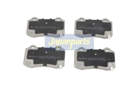 Brake Pad Set, disc brake PP-907AF Japanparts