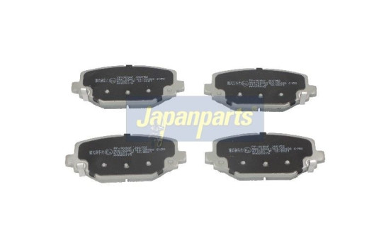 Brake Pad Set, disc brake PP-908AF Japanparts