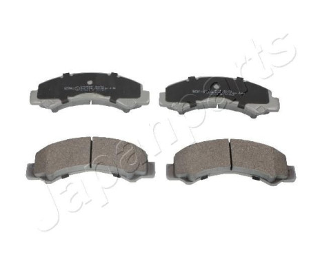 Brake Pad Set, disc brake PP-909AF Japanparts