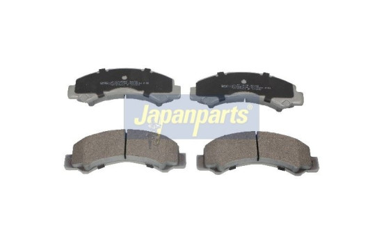 Brake Pad Set, disc brake PP-909AF Japanparts