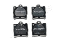 Brake Pad Set, disc brake PP-910AF Japanparts