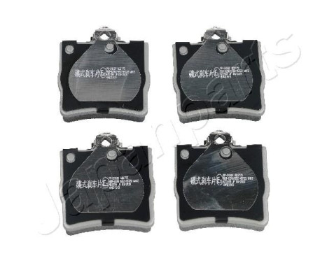 Brake Pad Set, disc brake PP-910AF Japanparts