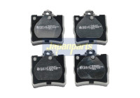 Brake Pad Set, disc brake PP-910AF Japanparts