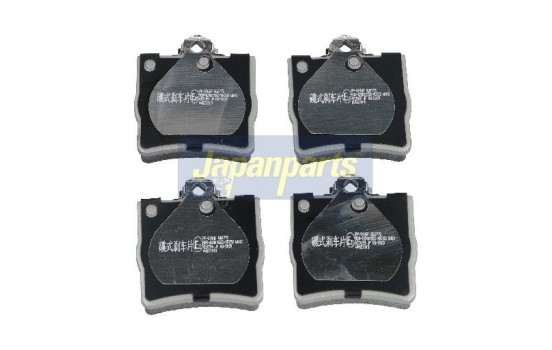 Brake Pad Set, disc brake PP-910AF Japanparts