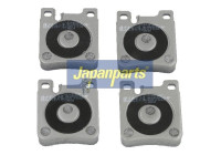 Brake Pad Set, disc brake PP-911AF Japanparts
