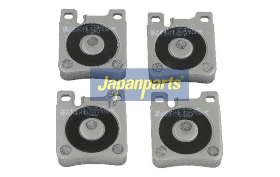 Brake Pad Set, disc brake PP-911AF Japanparts