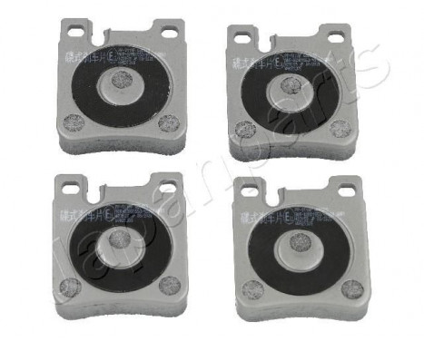 Brake Pad Set, disc brake PP-911AF Japanparts