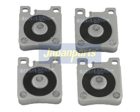 Brake Pad Set, disc brake PP-911AF Japanparts