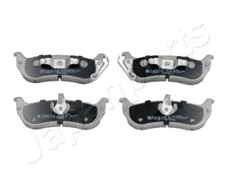 Brake Pad Set, disc brake PP-912AF Japanparts