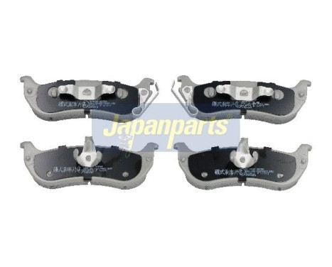Brake Pad Set, disc brake PP-912AF Japanparts