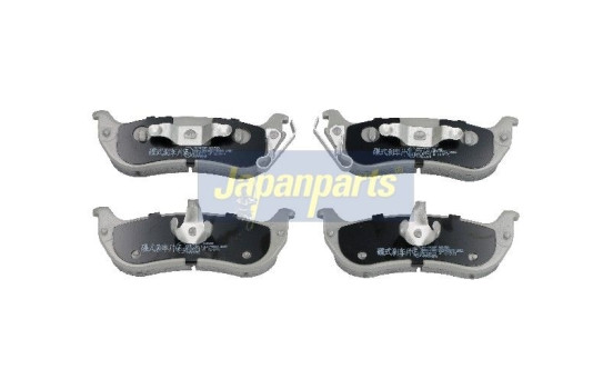 Brake Pad Set, disc brake PP-912AF Japanparts