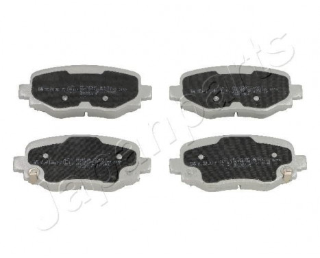 Brake Pad Set, disc brake PP-913AF Japanparts