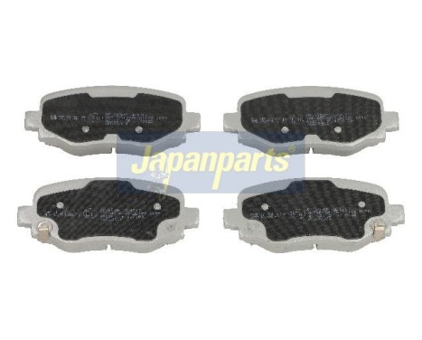 Brake Pad Set, disc brake PP-913AF Japanparts