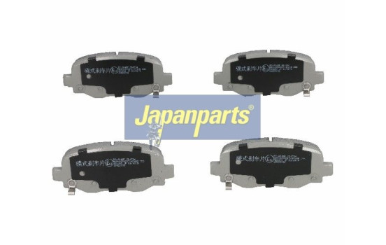 Brake Pad Set, disc brake PP-914AF Japanparts